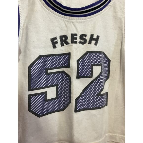 90’s Body Ragz Size Large Youth 14 “Fresh 52” Jersey Tee - Picture 2 of 10